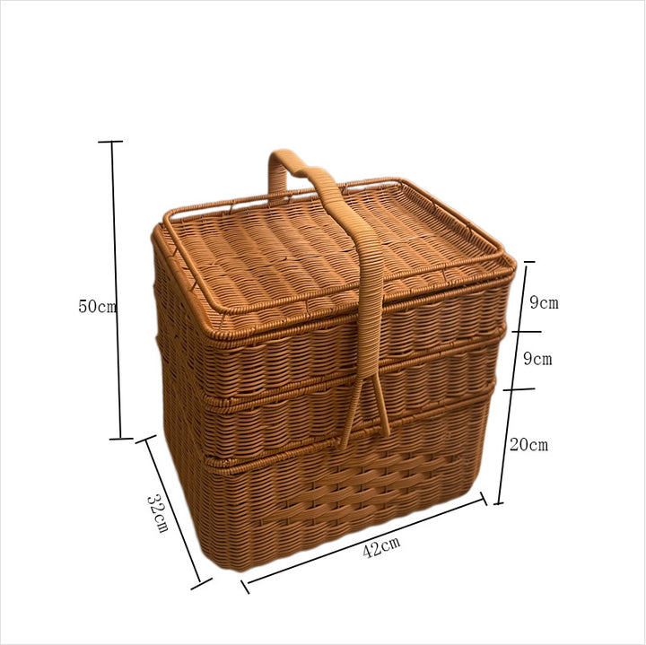 Woven Storage Basket Kalsten