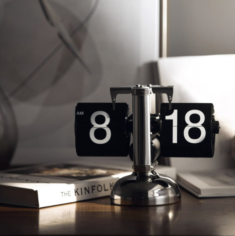 Retro Flip Desk Clock