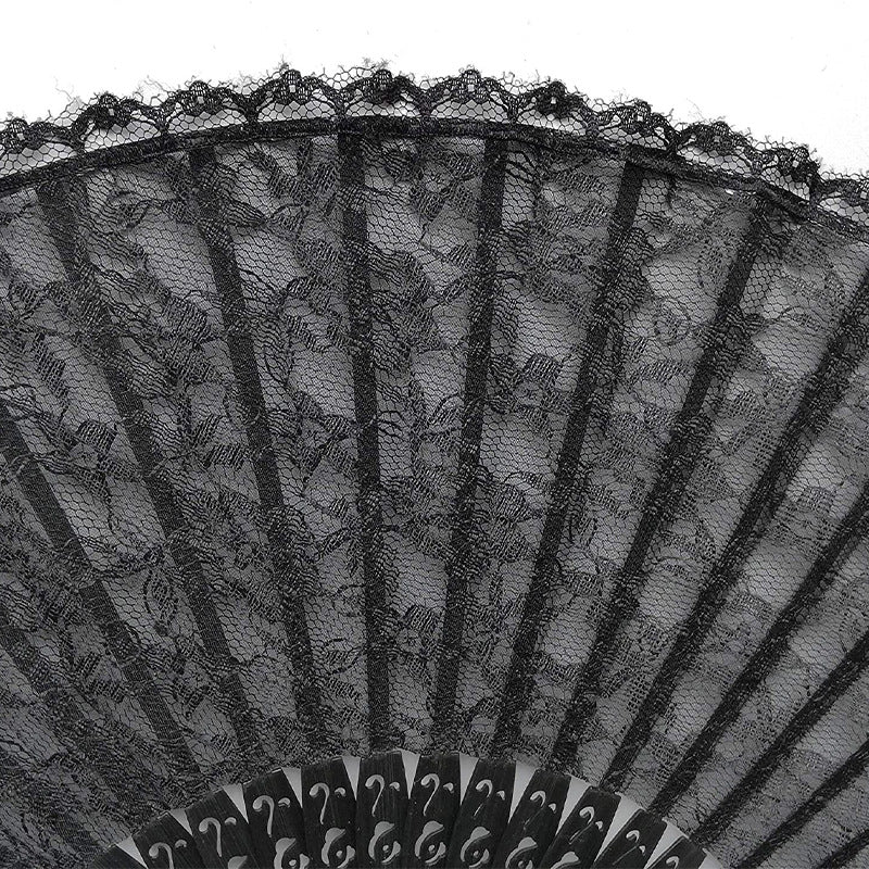 Women Lace Fan Kalsten