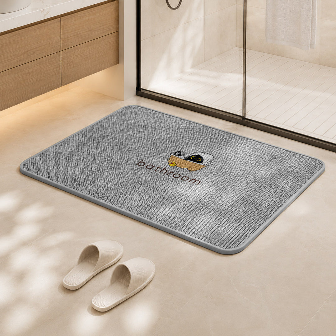 Bathroom Mat Kalsten