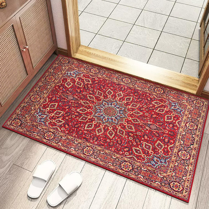 Persian Pattern Decorative Area Rug Kalsten