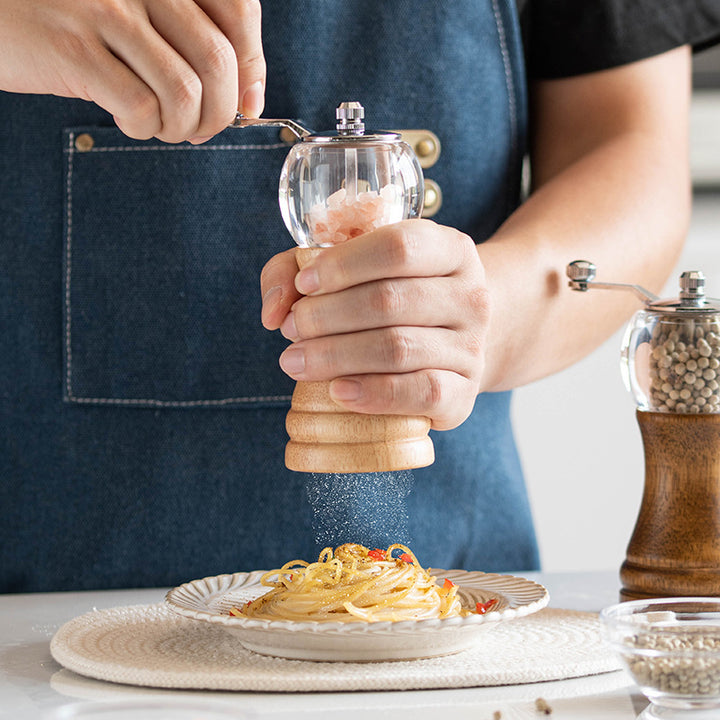 High-quality wood and stainless steel pepper mill Kalsten