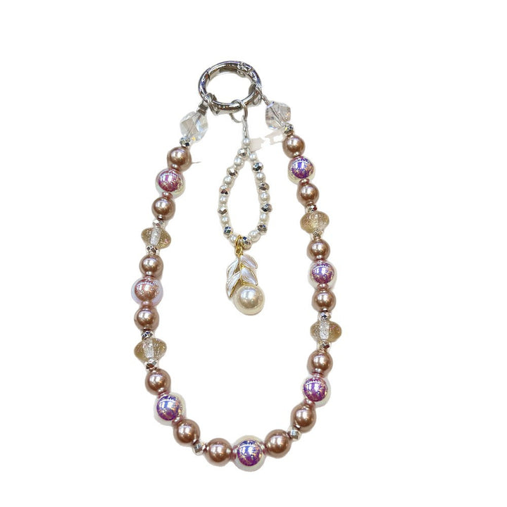 Elegant Pearl Beaded Charm Necklace Kalsten