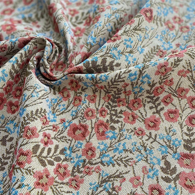 Floral Patterned Decorative Throw Blanket