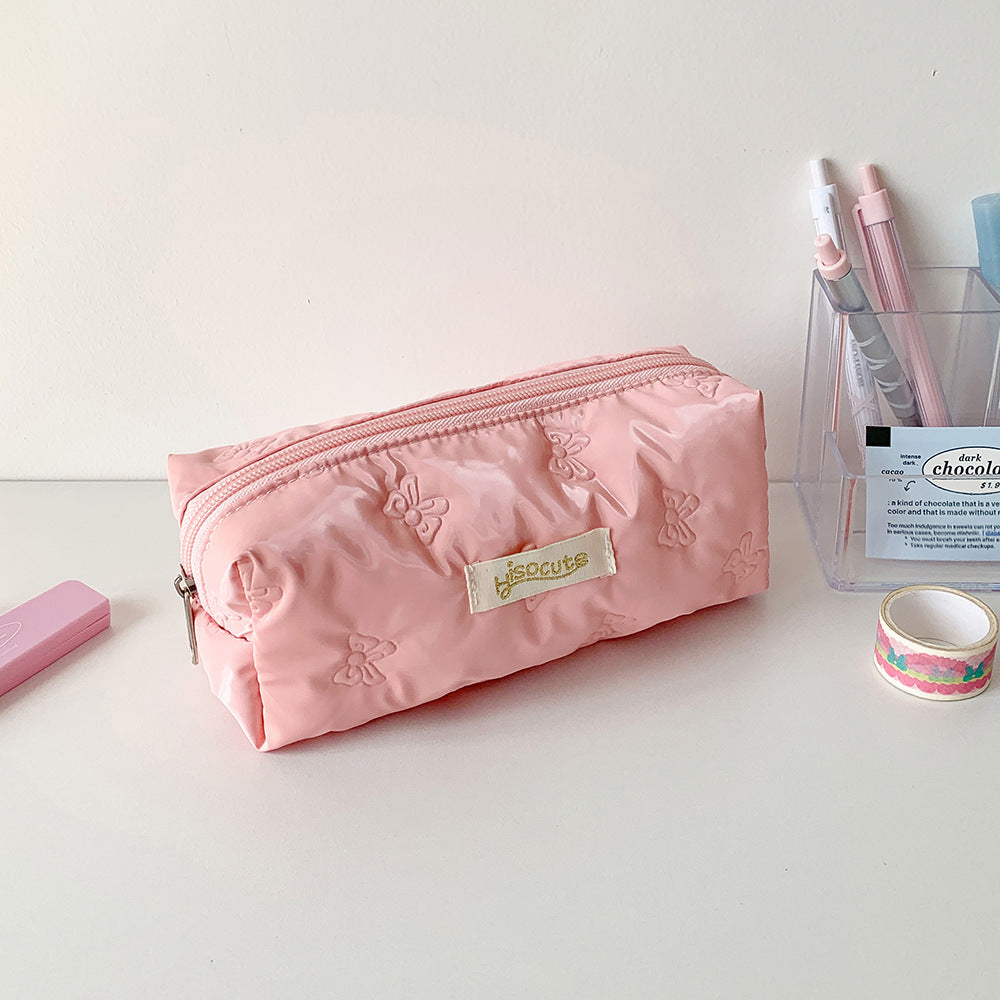 Polka Dot Pencil Case