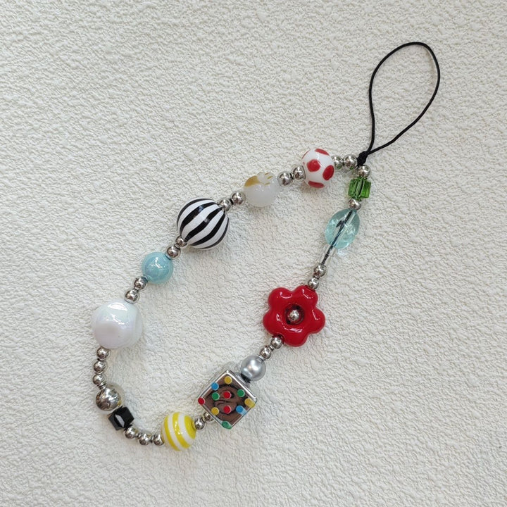 Decorative Beaded Phone Charm Kalsten 1790134835