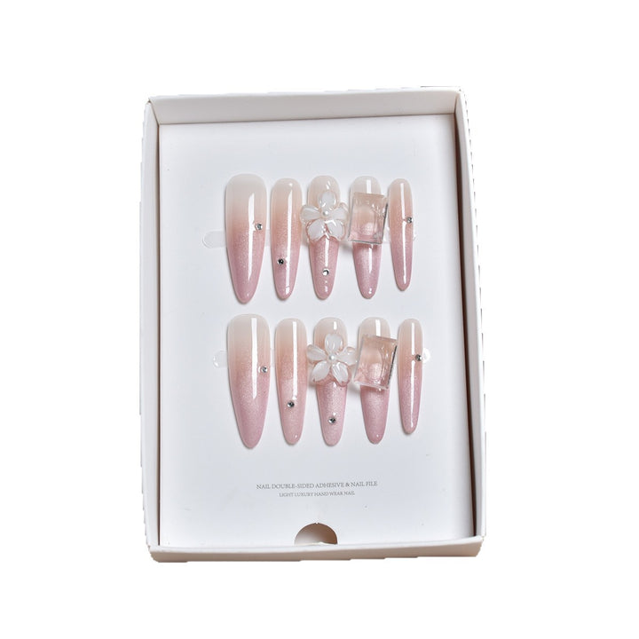 Artistic Decorative Press-On Nails Kalsten