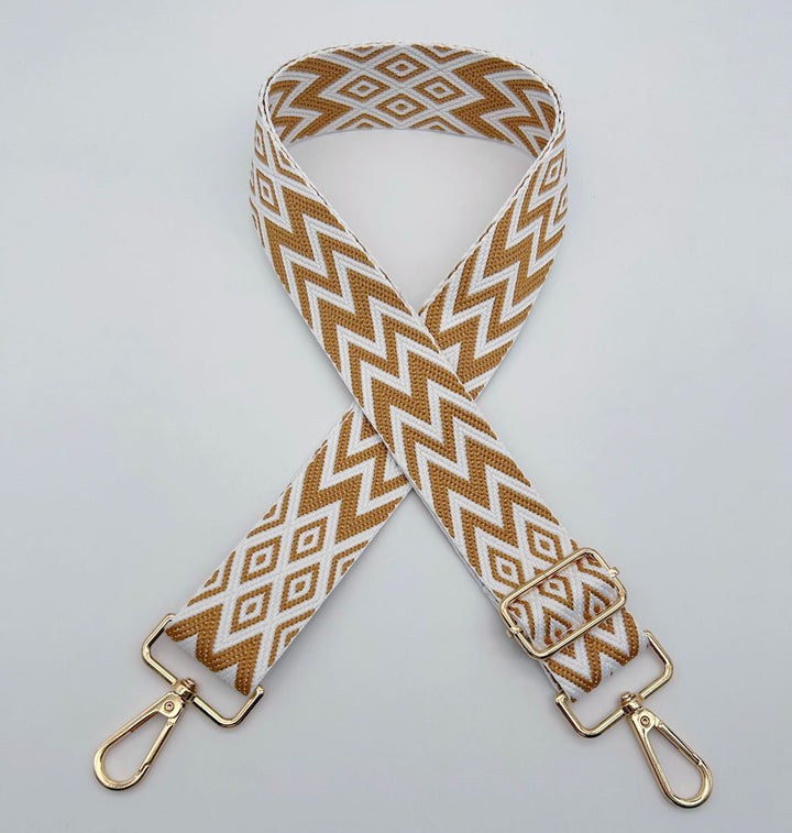 Adjustable Patterned Bag Strap Kalsten