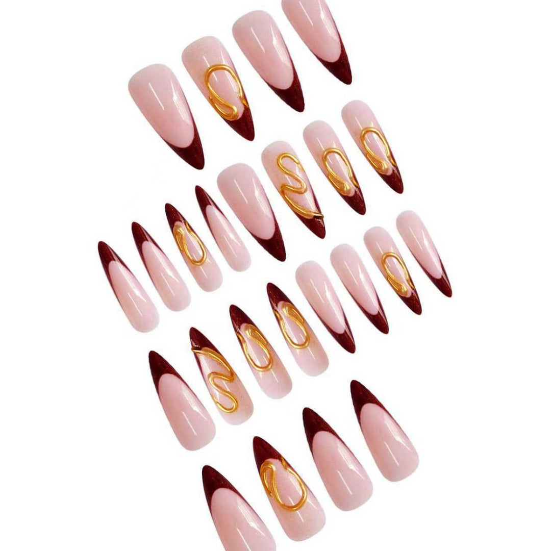 Glamorous Nail Art Extensions Kalsten