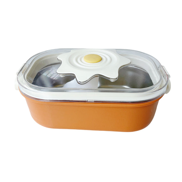 Airtight Lunch Box with Dividers