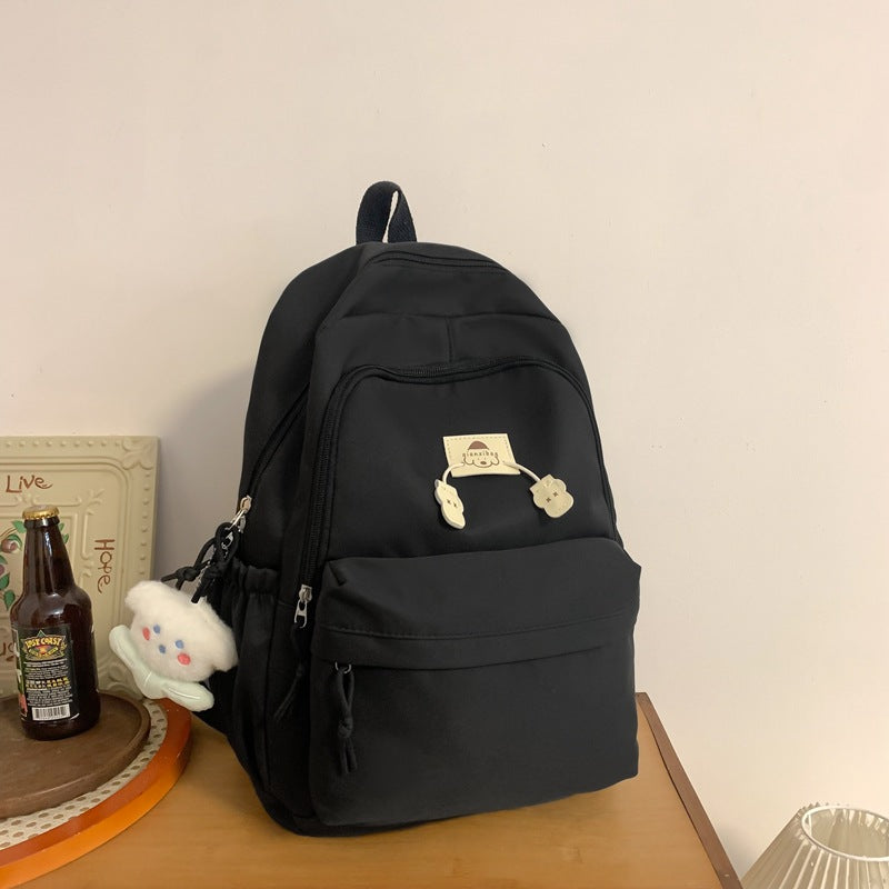 Casual Multi-Pocket Backpack Kalsten 1791205057