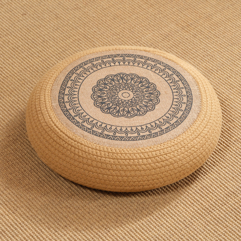 Round Meditation Cushion Kalsten