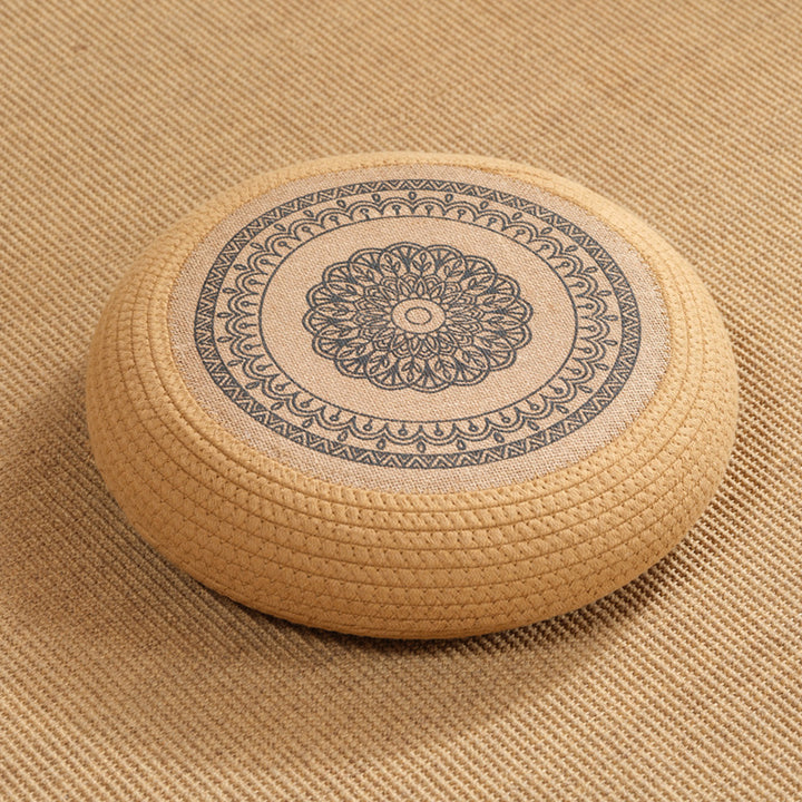 Round Meditation Cushion Kalsten