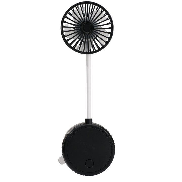 Portable air circulator with flexible mount Kalsten