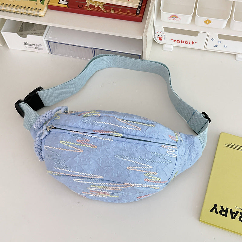 Fashionable waist bag with adjustable strap Kalsten