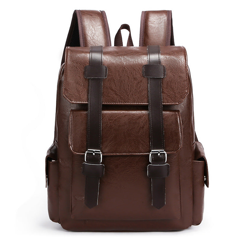 Vintage Leather Backpack Kalsten
