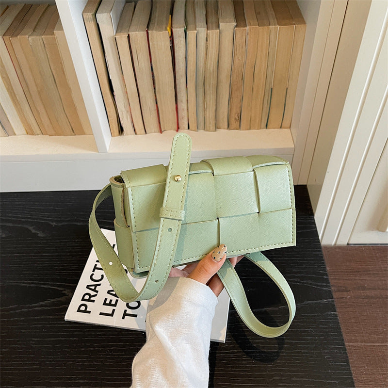 WoWoven Leather Crossbody Purse Kalsten