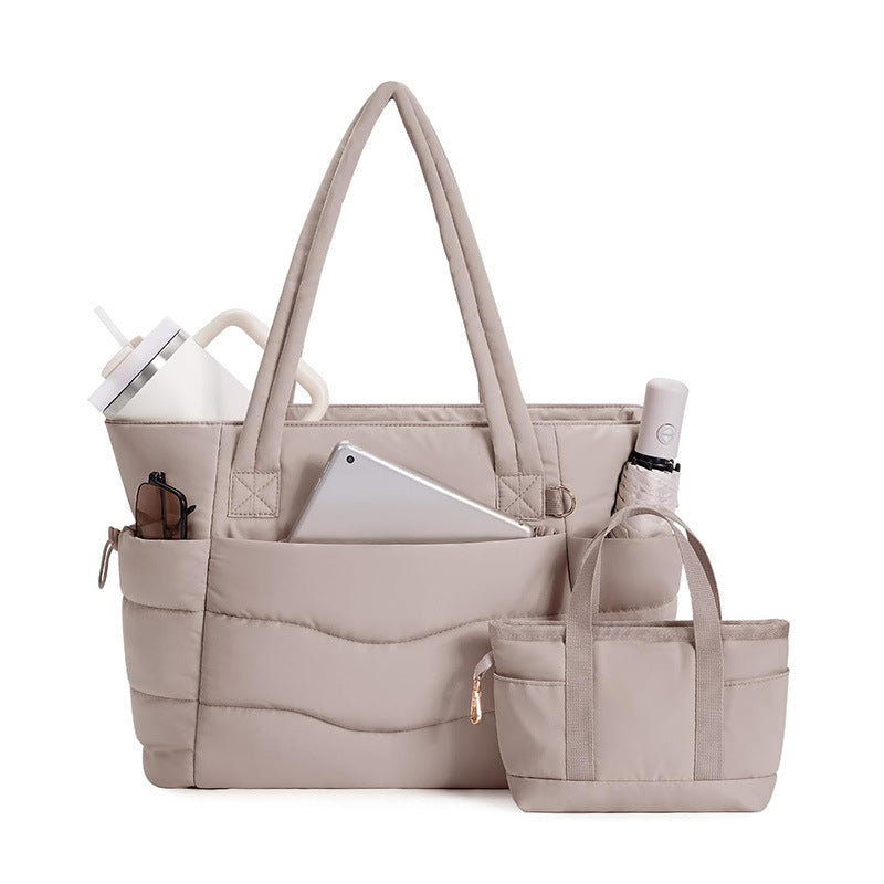 Padded everyday bag with removable inner pouch Kalsten