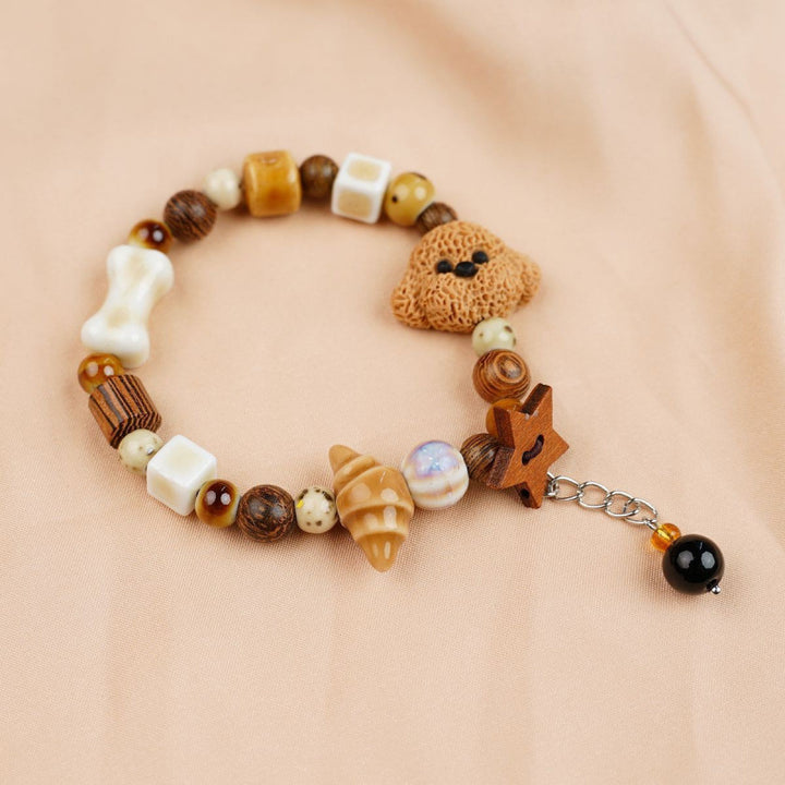 Heart-Shaped Beaded Bracelet Kalsten