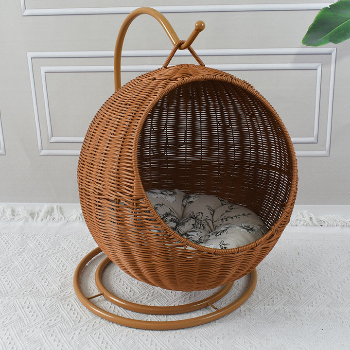 Hanging Wicker Swing Chair Kalsten