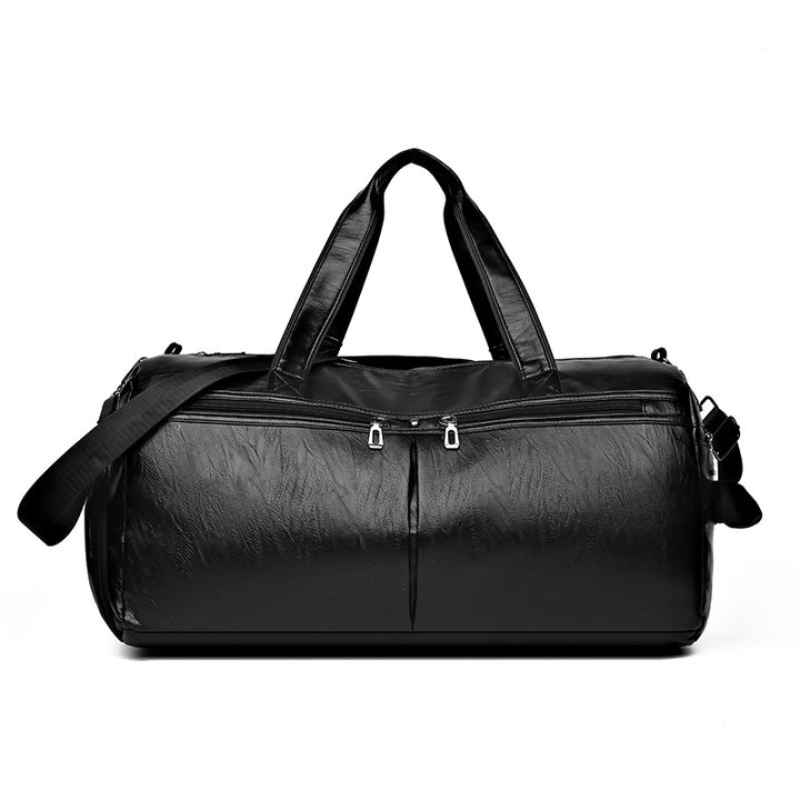 Premium Faux Leather Overnight Duffle Bag Kalsten