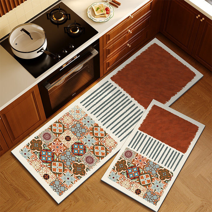 Kitchen Decorative Anti-Fatigue Mat Set