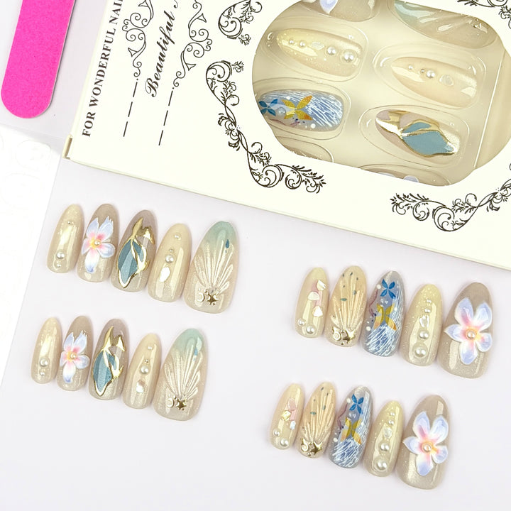 Glamorous Nail Art Foil Kalsten