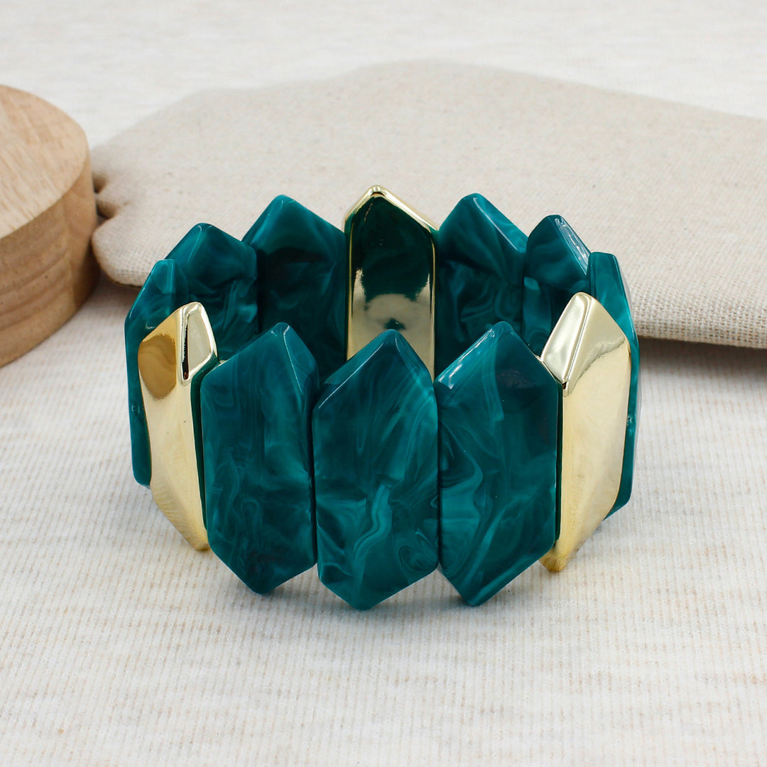 Geometric Resin Bracelet Kalsten
