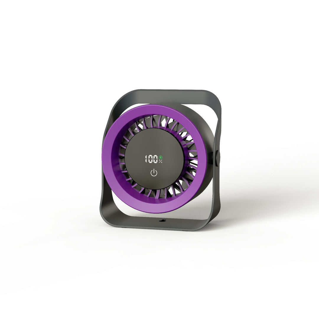 Unisex High-Performance USB Rechargeable Cooling Fan Kalsten
