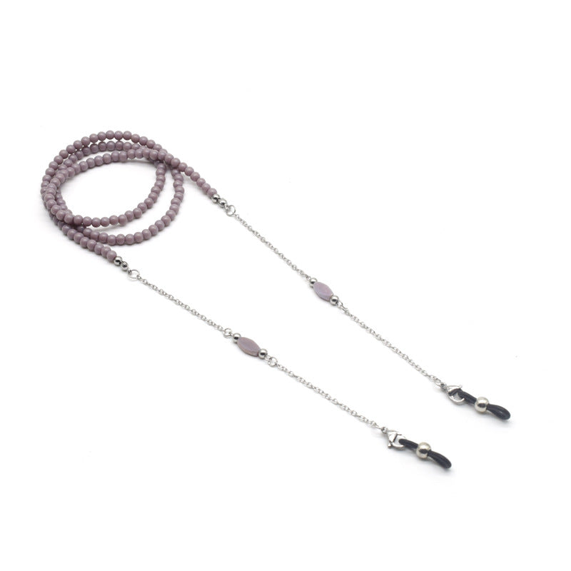 Elegant Beaded Eyewear Holder Necklace Kalsten