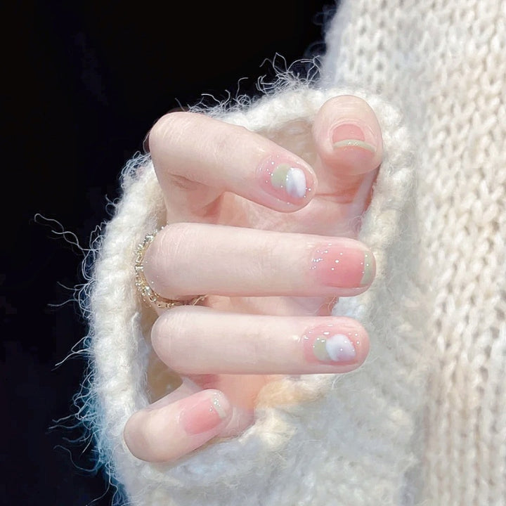 Artistic 3D Floral Nail Extensions