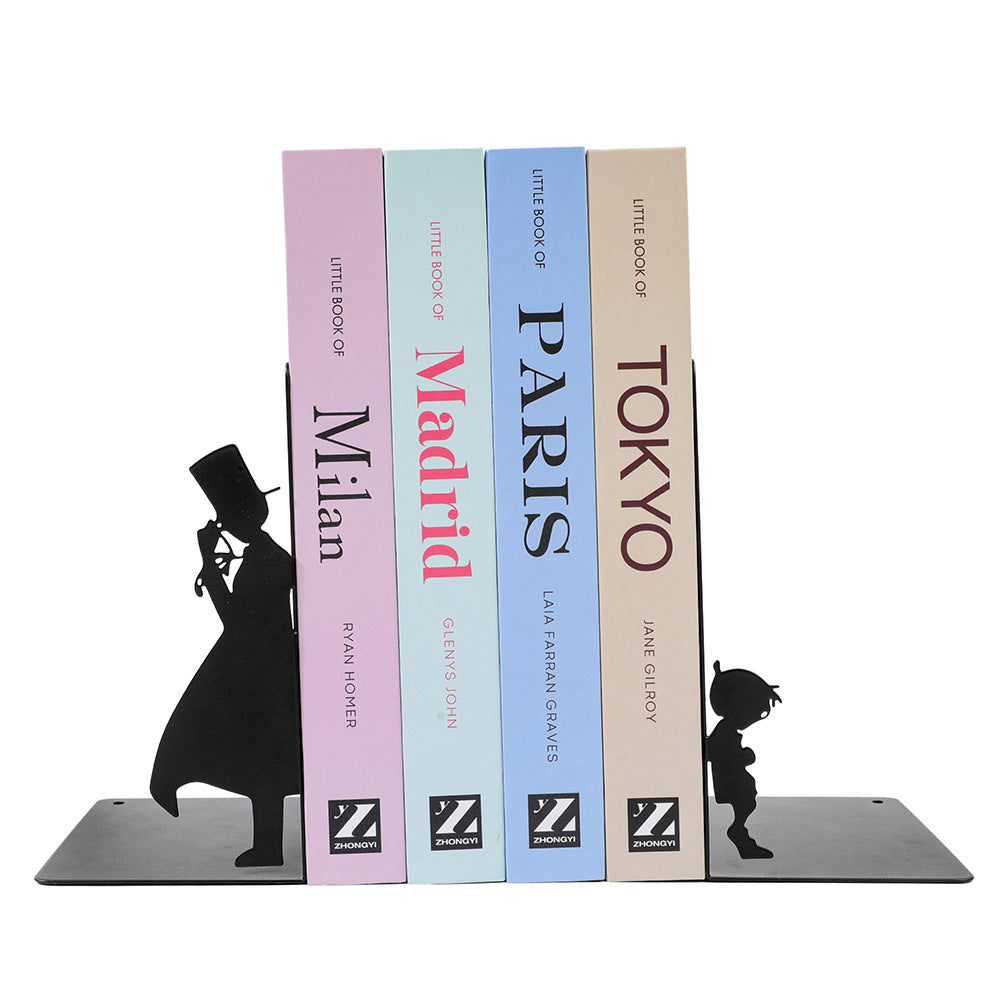 Decorative Metal Bookends  1789526523