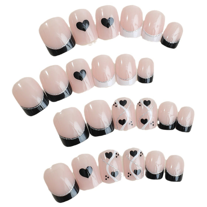 Creative Nail Art Set with Cute Heart Design Kalsten