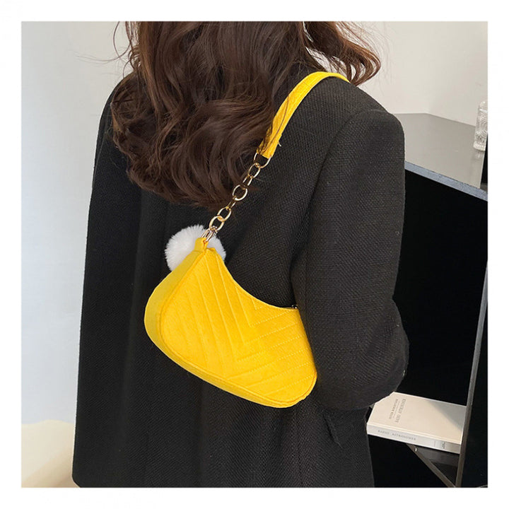 WoStylish Faux Fur Mini Handbag Kalsten