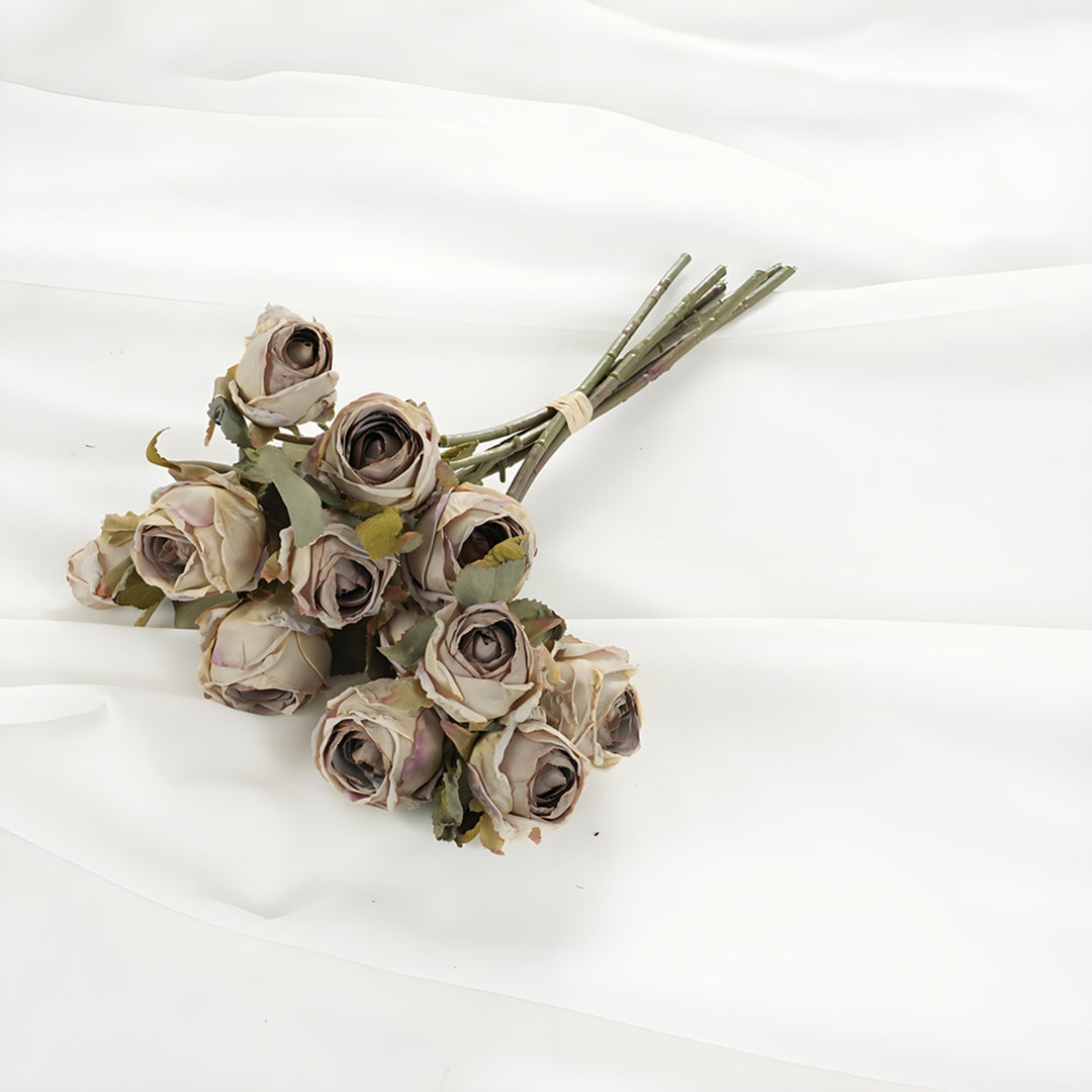 Realistic Artificial Rose Bouquet
