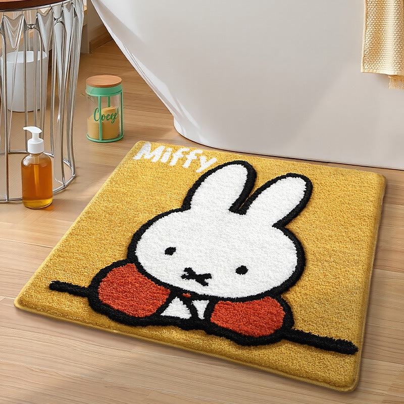 Cute Cartoon Bunny Bath Mat Kalsten