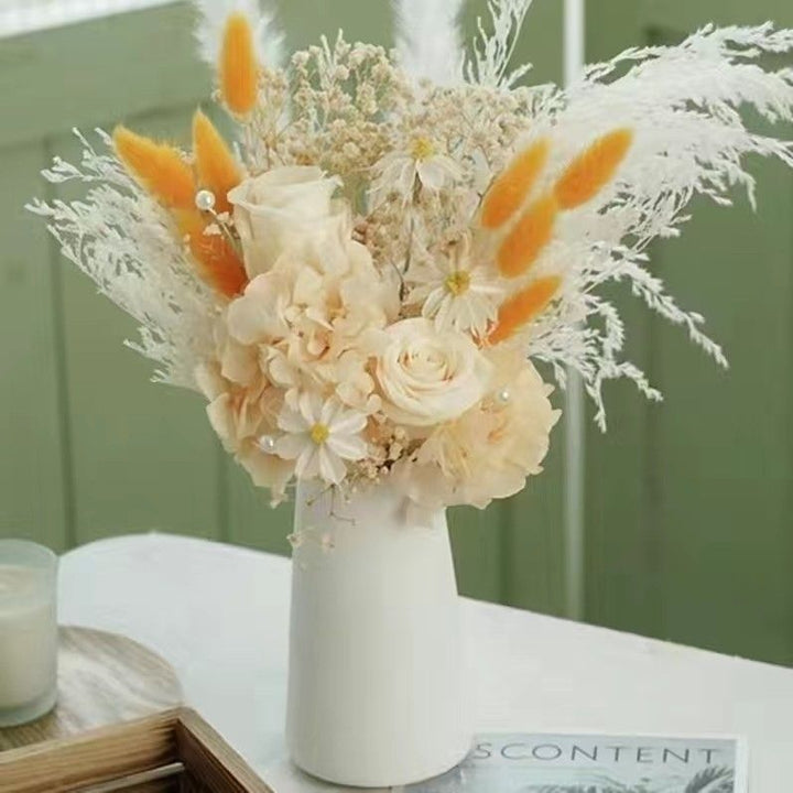 Artistic Dried Floral Bouquet