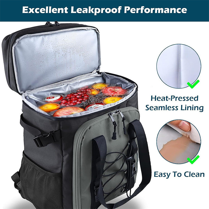 Multifunctional Insulated Drinking Backpack with Reinforced Carrying Handles Kalsten
