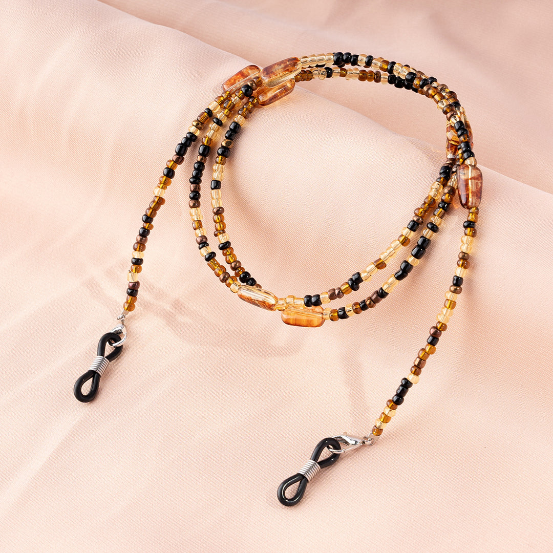 Artisan Beaded Eyewear Chain Kalsten