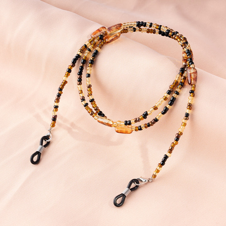 Artisan Beaded Eyewear Chain Kalsten