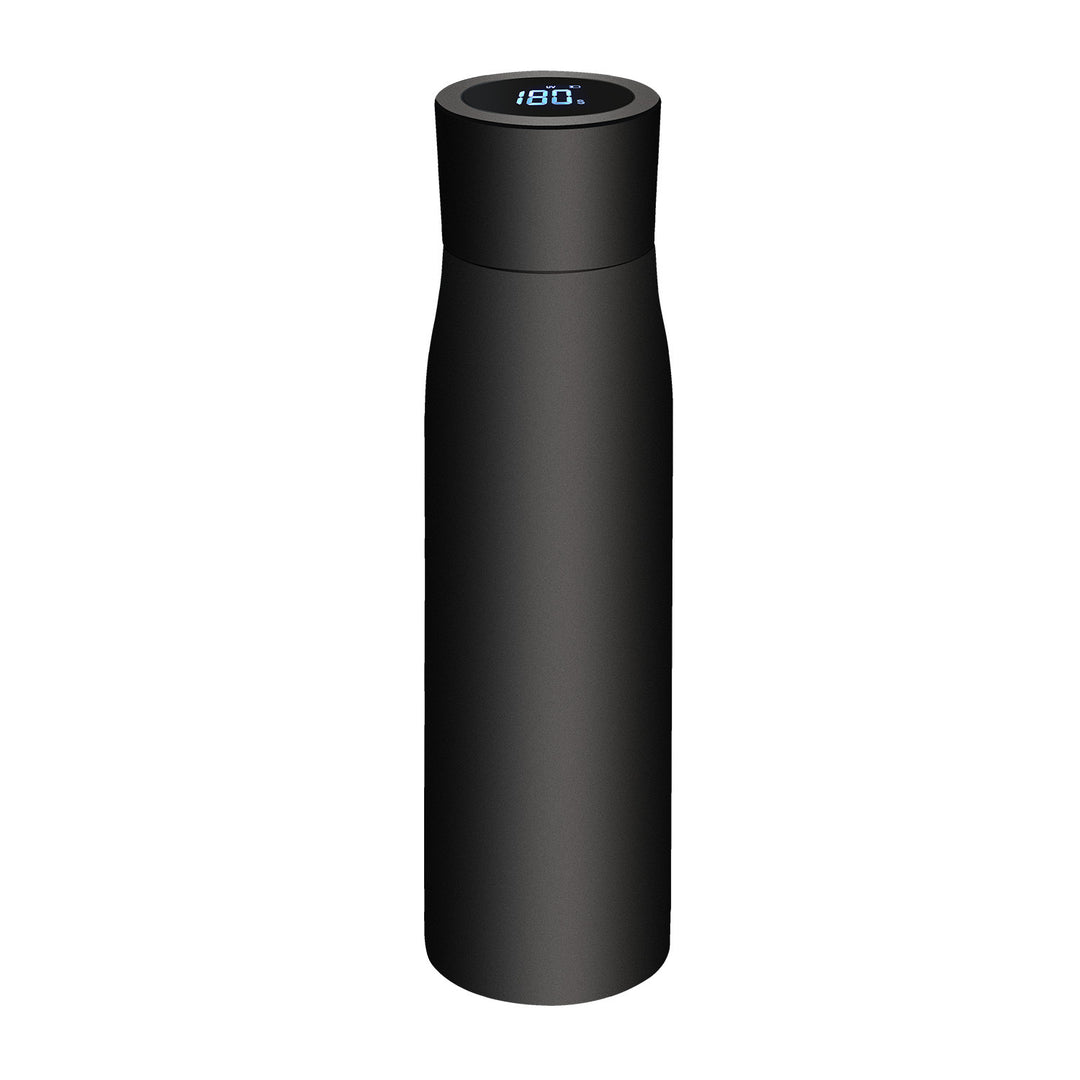 Unisex nan vacuum insulated stainless steel drinking bottle with sleek ergonomic design and leak proof screw cap Kalsten