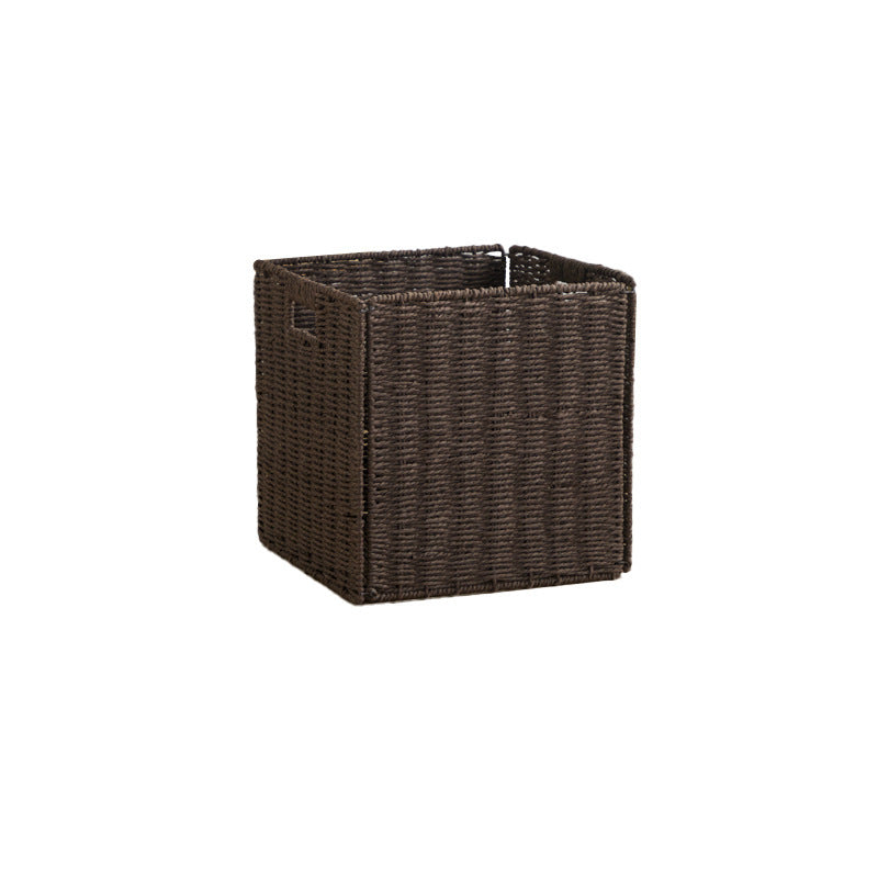 Handwoven Storage Cube Basket Kalsten