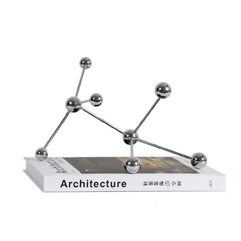 Artistic Metal Bookend