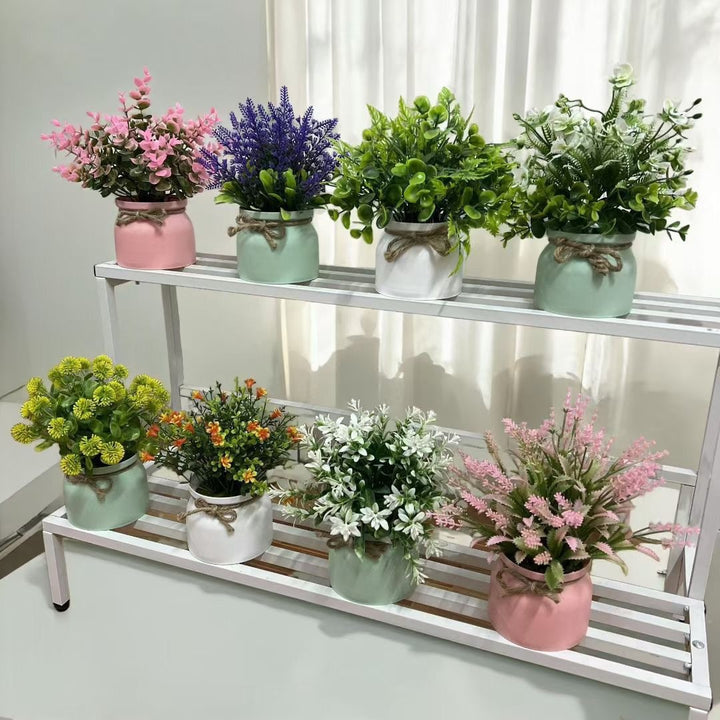 Artistic Faux Floral Arrangement