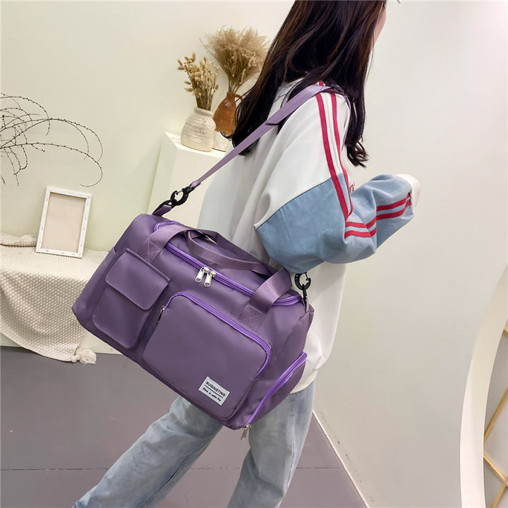 Versatile Waterproof Fitness Duffle Bag Kalsten