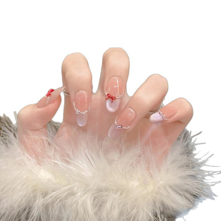 Premium Ocean-Inspired Press-On Nail Extensions Kalsten