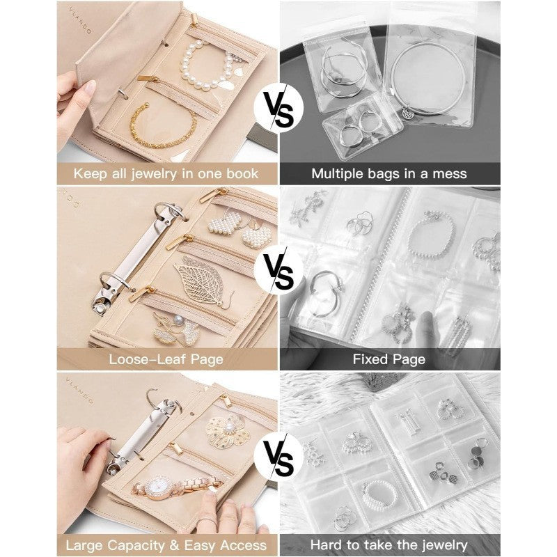 Elegant Jewelry Organizer Kalsten