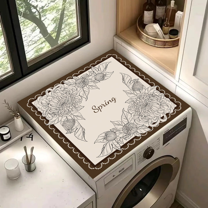 Decorative Washing Machine Cover Kalsten