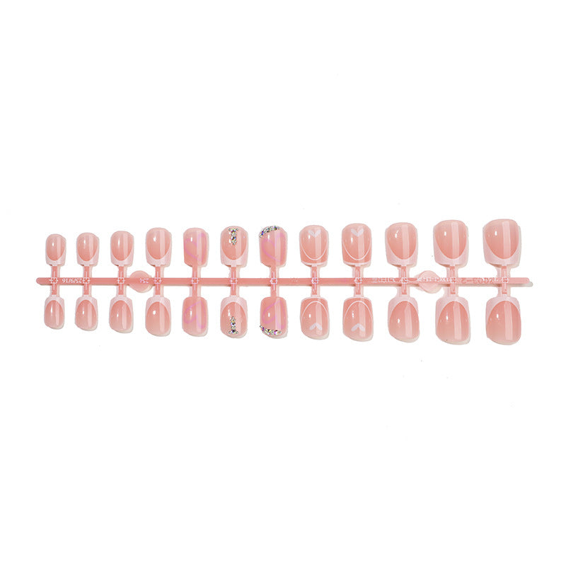 Decorative Nail Art Press-On Tips kalsten