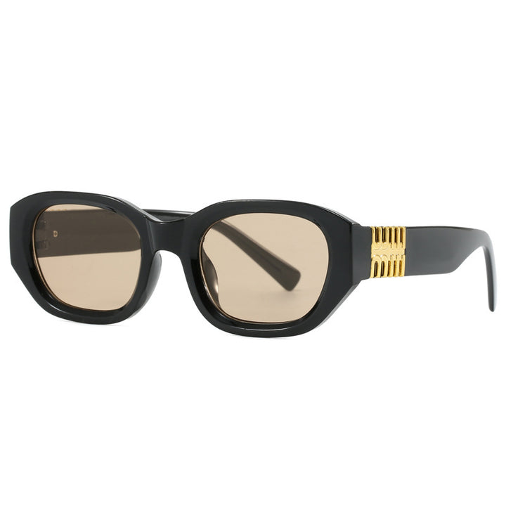 Chic Architectural Sunglasses